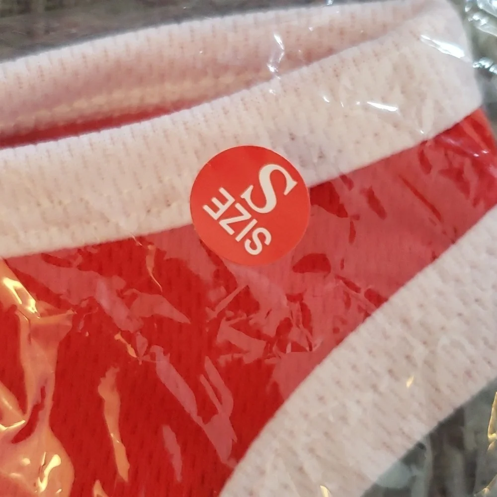 Red Dog Bulls Jersey with Number 23 Size Small
